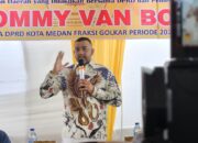 Rommy Van Boy Desak Pemko Medan Bongkar Properti Hermes yang Kuasai Trotoar