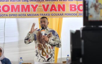 Rommy Van Boy Desak Pemko Medan Bongkar Properti Hermes yang Kuasai Trotoar