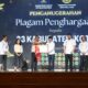 Wujudkan Kemudahan Akses Pelayanan Hukum Bagi Masyarakat, Wali Kota Tebing Tinggi Terima Penghargaan Dari Kementerian Hukum RI