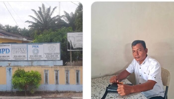 Warga Desa Lubuk Cuik Tuntut Transparansi Dana Desa Dan Dana Bumdes