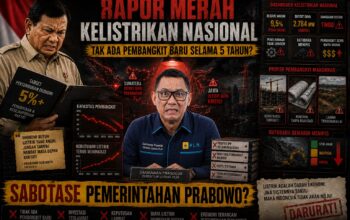 Diduga Dirut PLN, Sabotase Pemerintahan Prabowo, 5 Tahun Menjabat Tidak Ada Pembangkit Baru