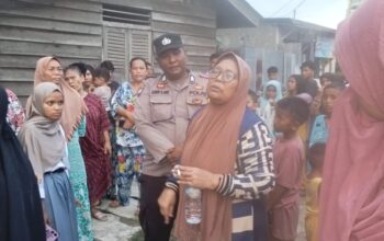 Panik Saat Digerebek Polisi, Terduga Pengedar Sabu di Tanjung Balai Lompat ke Sungai