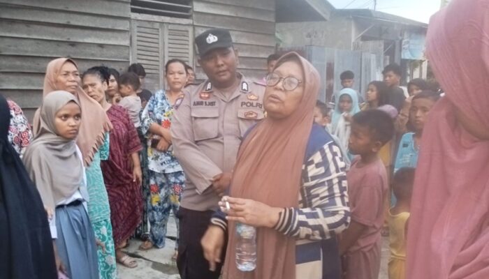 Panik Saat Digerebek Polisi, Terduga Pengedar Sabu di Tanjung Balai Lompat ke Sungai