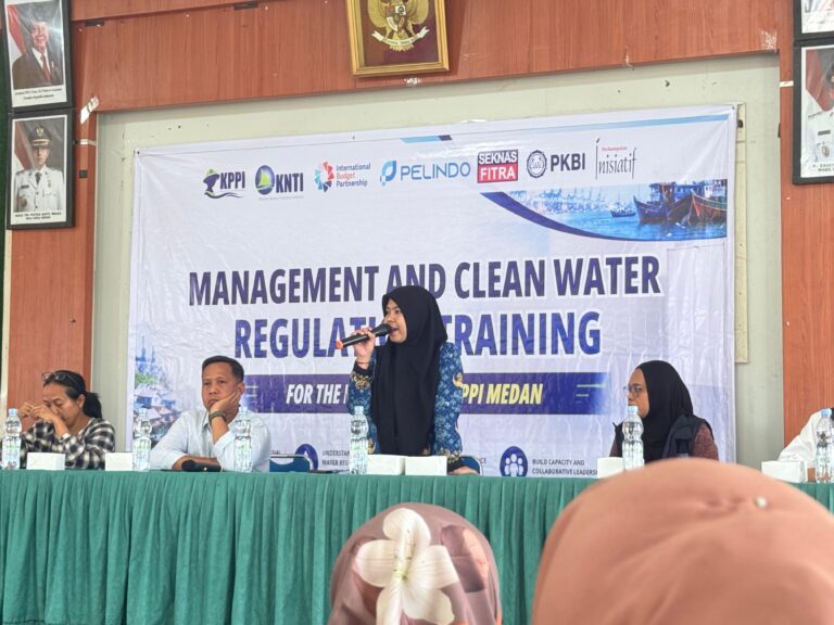 Pelindo Regional 1 Dukung Pemberdayaan Perempuan Pesisir melalui Pelatihan Pengelolaan Air Bersih di Belawan