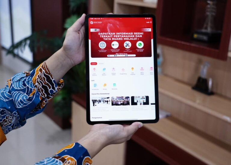 Cek Informasi Tanah Sebelum Membeli, ATR/BPN Ajak Masyarakat Manfaatkan Fitur Berbagi Akses di Sentuh Tanahku