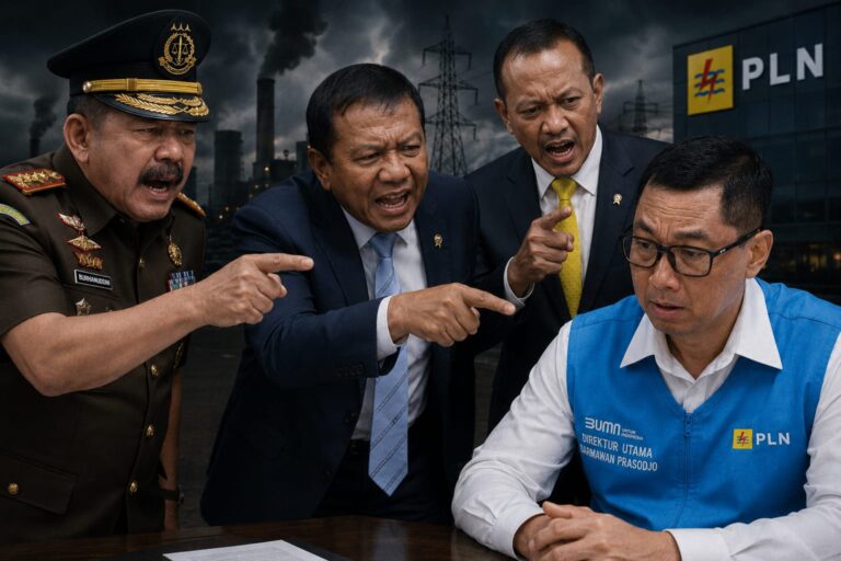 Menteri ESDM, BIN dan Kejagung Diminta Serius Selidiki Stok Batubara PLN, Re-LUN: “Awas, Dirut PLN Itu Licik!”