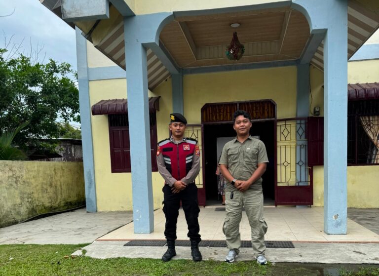 Pastikan Ibadah Minggu Aman, Polres Tanjung Balai Amankan Sejumlah Gereja