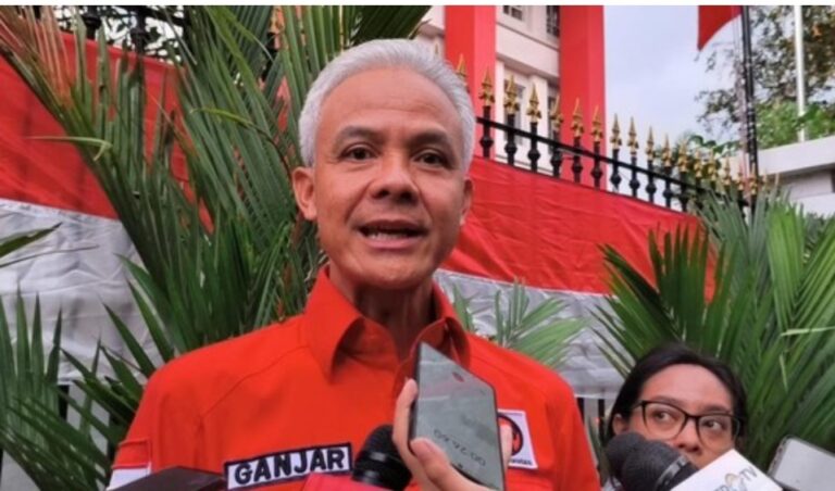 Ganjar Minta Kritik Dijawab dengan Data, Tanggapi Tudingan BEM Bersatu soal Tiyo Ardianto