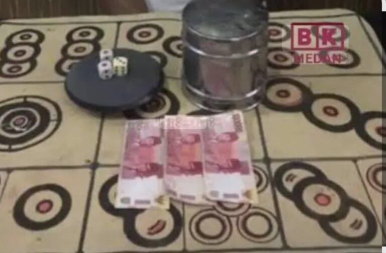 Diduga Kebal Hukum, Judi Dadu dan Tembak Ikan di Desa Rambai Masih Bebas Beroperasi