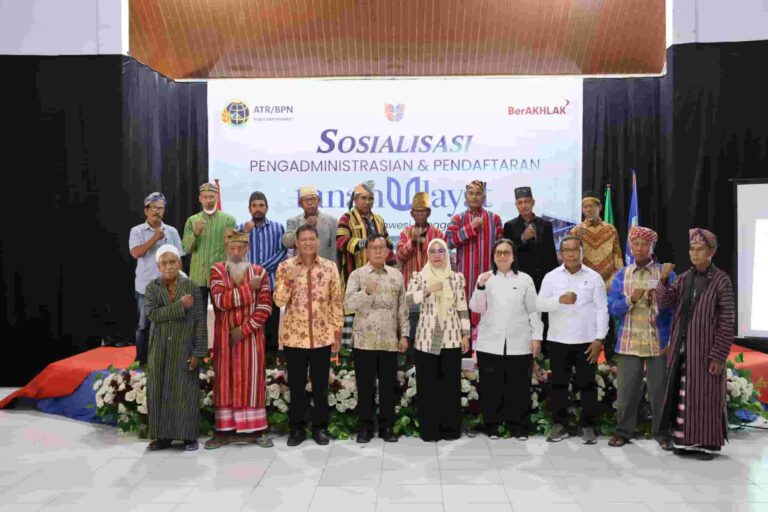 Sosialisasi ATR/BPN Bekali Masyarakat Adat Buton Selatan Pahami Tahapan Sertipikasi Tanah Ulayat