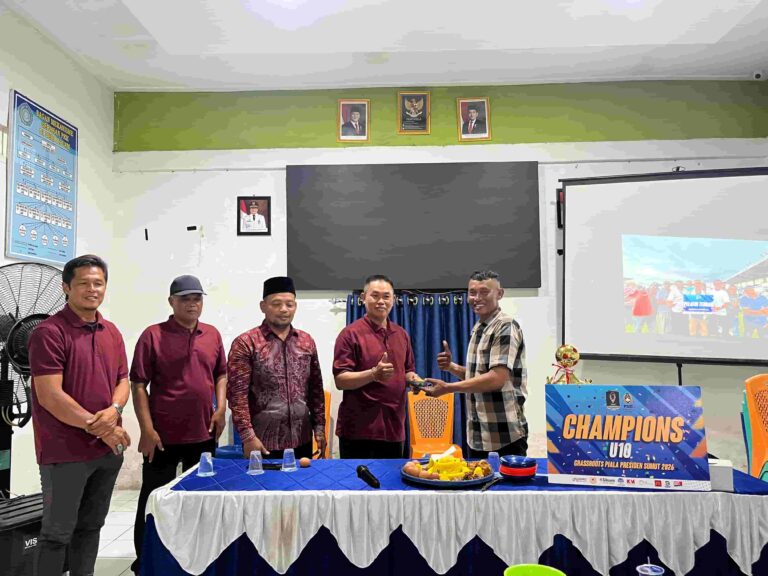 “Juara Sumut, Turangga Ceta FC U-10 Dilepas ke Piala Presiden 2026 Tingkat Nasional