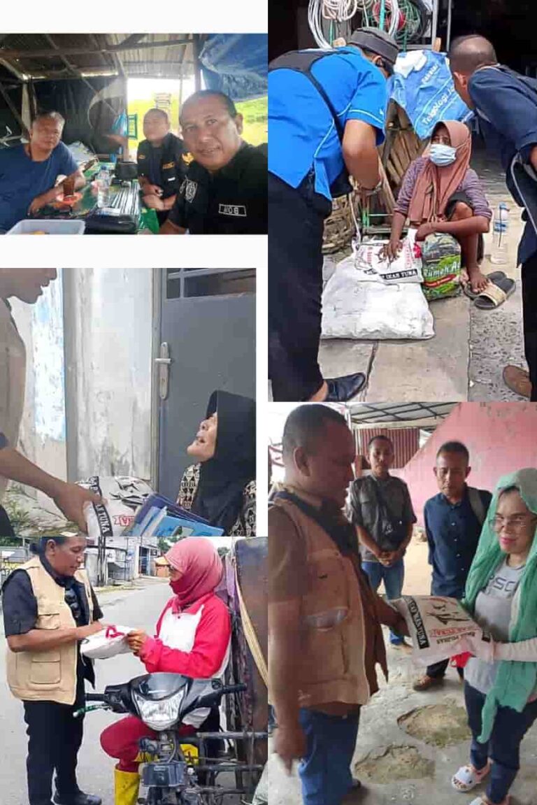 Aksi Jurnalis Berbagi Bersama KSJ Bikin Haru, Tokoh Masyarakat: Sangat Menginspirasi