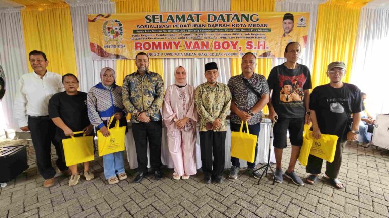 Rommy Van Boy Soroti Dugaan Sarang Narkoba di Medan Sunggal, Ajak Warga Lawan Bandar