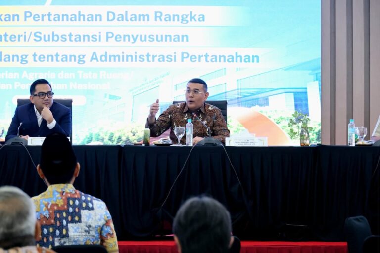 Wamen ATR/BPN Gandeng Komisi II DPR, RUU Pertanahan Disiapkan Bereskan Tumpang Tindih Lahan
