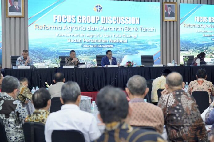 BPN dan Komisi II DPR Bahas Penguatan Reforma Agraria serta Optimalisasi Peran Bank Tanah