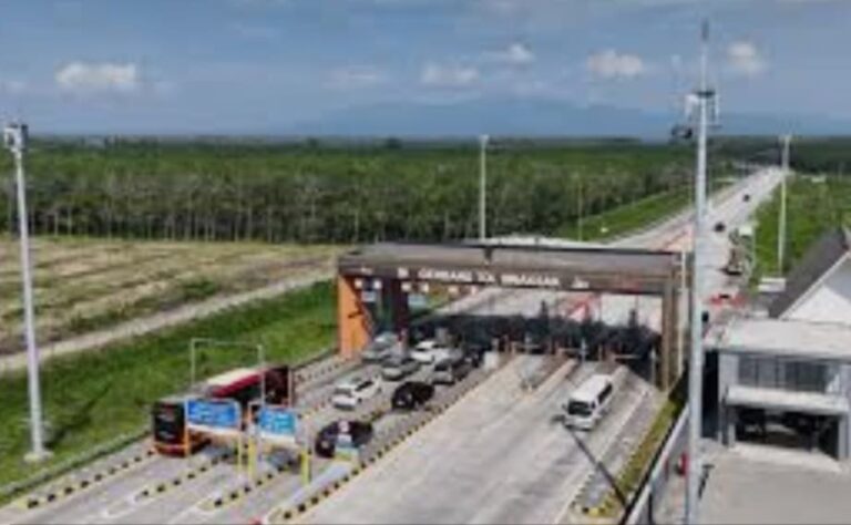 Hamawas Segera Berlakukan Tarif Tol Sinaksak-Simpang Panei, Ini Daftar Tarifnya