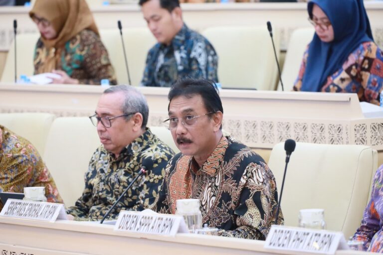 Layanan Pertanahan ATR/BPN Tembus 8,4 Juta Berkas per Tahun, Sekjen: Dorong Nilai Ekonomi Nasional