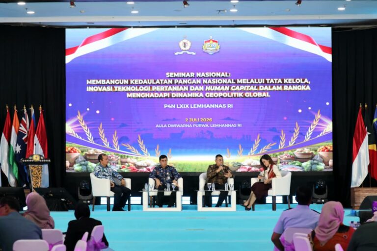 Kementerian ATR/BPN Targetkan 87 Persen Lahan Baku Sawah Jadi LP2B pada 2029