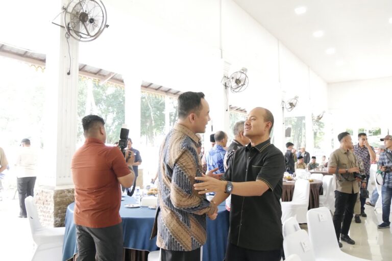 Wali Kota Tanjungbalai Hadiri Pisah Sambut Danlanal TBA, Perkuat Sinergi Forkopimda