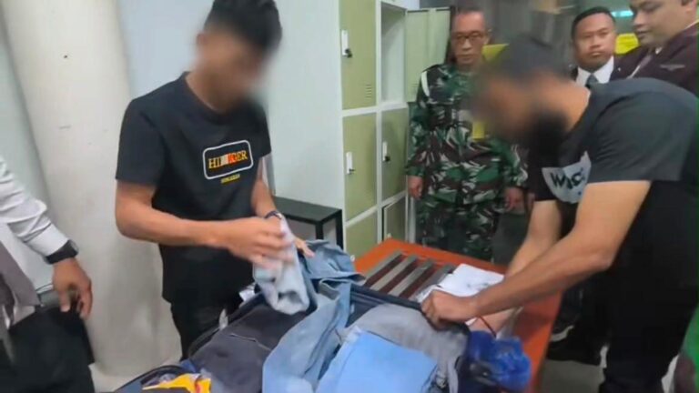 Gagal Lolos X-Ray! Kurir Asal Aceh Ditangkap di Bandara SSK II, Bawa 2 Kg Sabu Tujuan Jakarta