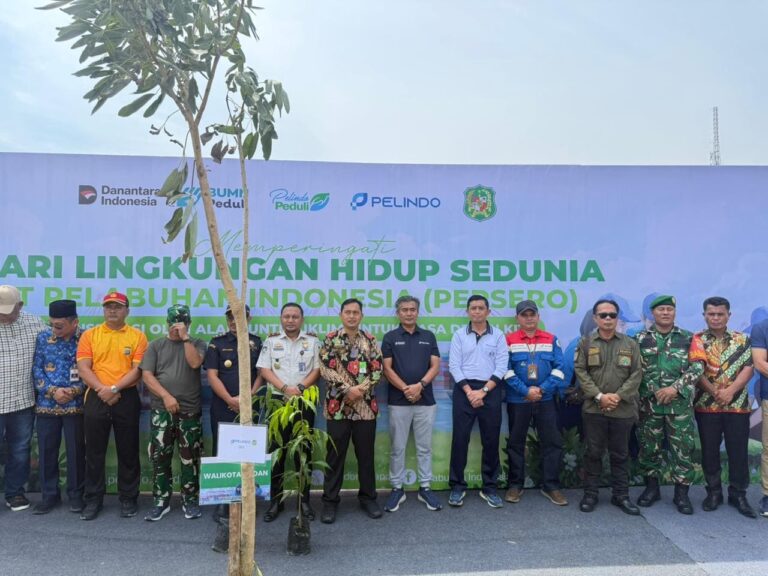 Pelindo Regional 1 Libatkan 143 Lingkungan di Belawan dalam Lomba Kebersihan, Pemenang Diumumkan Agustus