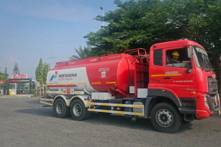 Pertamina Tindak Sopir Tangki Nakal, Distribusi BBM di Medan Diklaim Sudah Normal