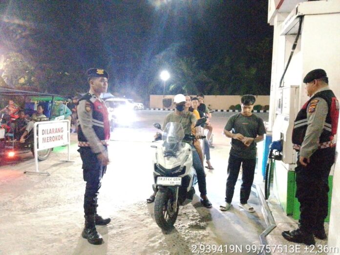 Sat Samapta Polres Tanjung Balai Intensifkan Patroli Reaksi Cepat, Cegah Kejahatan Jalanan