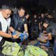 Kejar-kejaran di Jalan AH Nasution, Polisi Gagalkan Pengiriman 93 Kg Ganja ke Tembung