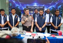 Polda Sumut Bongkar Sindikat Scamming Internasional di Medan, Korban Asal Kalimantan Rugi Rp6,7 Miliar