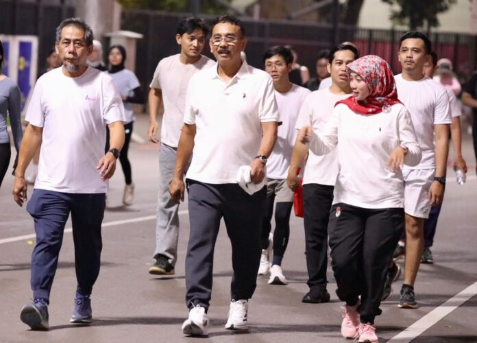 BPN Gelar Slow Run Rutin untuk Tingkatkan Kesehatan Pegawai
