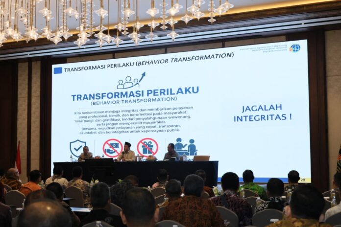BPN Jadi Kunci Transformasi Layanan Pertanahan
