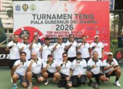 Kementerian ATR/BPN Raih Juara II Turnamen Tenis Piala Gubernur DKI Jakarta 2026