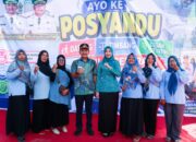 Buka Kampanye Germas ISPS 2026, Wali Kota Tebing Tinggi Apresiasi Penurunan Angka Stunting