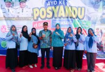 Buka Kampanye Germas ISPS 2026, Wali Kota Tebing Tinggi Apresiasi Penurunan Angka Stunting