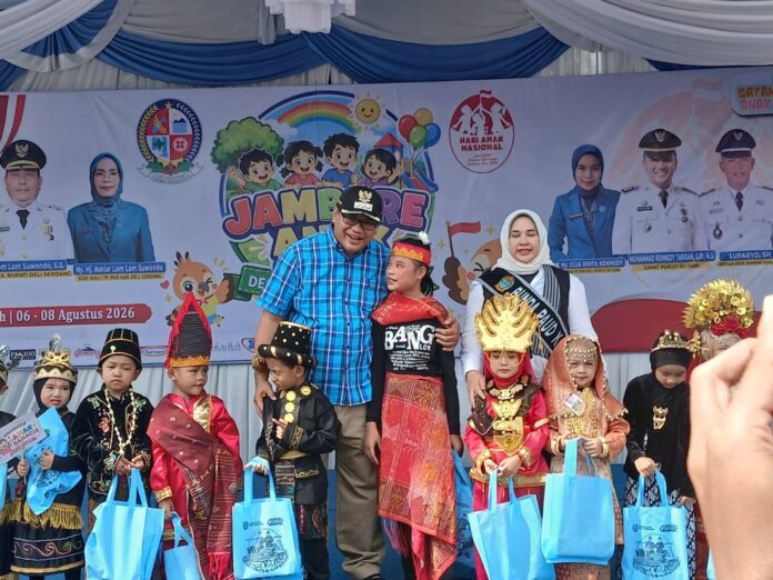 Bupati Deli Serdang Dorong Jambore Anak Bandar Khalipah Jadi Contoh di 21 Kecamatan