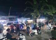 Cegah Balap Liar dan Kejahatan Jalanan, Satlantas Polres Tanjung Balai Intensifkan Blue Light Patrol