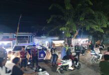 Cegah Balap Liar dan Kejahatan Jalanan, Satlantas Polres Tanjung Balai Intensifkan Blue Light Patrol