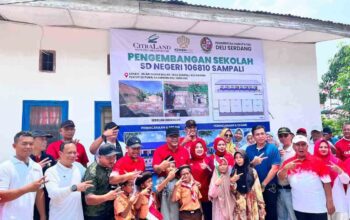 CitraLand Tunjukkan Kepedulian Pendidikan Anak Bangsa, Bupati Deli Serdang Targetkan 2028 Tak Ada Lagi Sekolah Sore