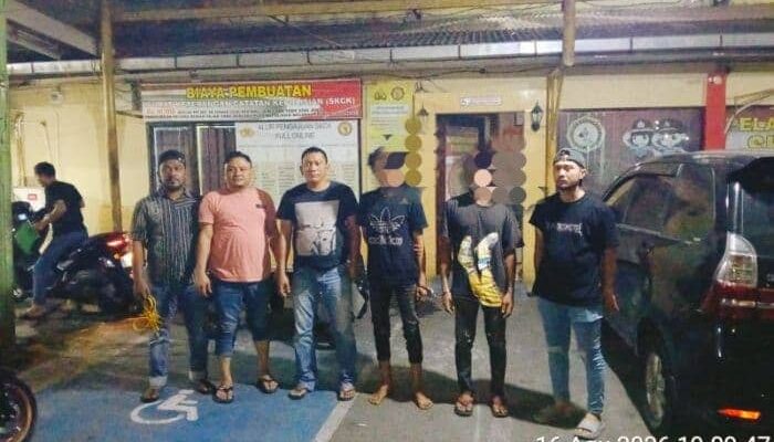 2 Residivis Curanmor Ditangkap di Binjai, Motor Curian Ternyata dari Aceh Timur