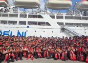 Dukung Generasi Muda Sumut, Pelindo Regional 1 Belawan Fasilitasi Keberangkatan Kontingen Jambore Nasional XII