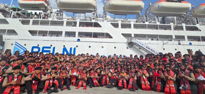 Dukung Generasi Muda Sumut, Pelindo Regional 1 Belawan Fasilitasi Keberangkatan Kontingen Jambore Nasional XII