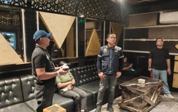 Enam THM di Medan Disambangi BNNP Sumut, Pengunjung yang Dites Urine Negatif Narkoba