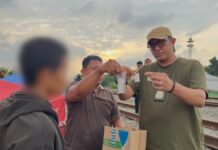 GENG MOTOR GPS DIDUGA JADI “PASUKAN” PENGEDAR SABU! 18 Tahun Disergap Satresnarkoba Polrestabes Medan di Rel KA Tembung