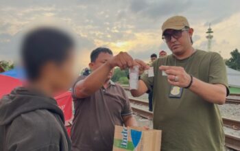 GENG MOTOR GPS DIDUGA JADI “PASUKAN” PENGEDAR SABU! 18 Tahun Disergap Satresnarkoba Polrestabes Medan di Rel KA Tembung