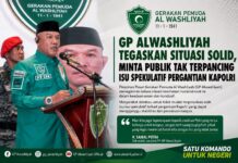 GP Al Washliyah Minta Publik Tak Terpengaruh Isu Pergantian Kapolri, Tegaskan Polri Tetap Solid