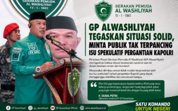 GP Al Washliyah Minta Publik Tak Terpengaruh Isu Pergantian Kapolri, Tegaskan Polri Tetap Solid