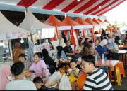 Hari Kedua Bazar CitraLand Sampali Makin Ramai, Warga Serbu Kuliner dan Produk UMKM