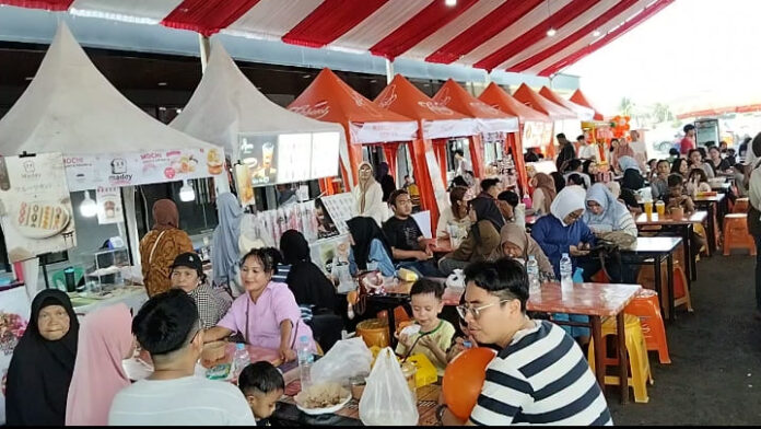 Hari Kedua Bazar CitraLand Sampali Makin Ramai, Warga Serbu Kuliner dan Produk UMKM