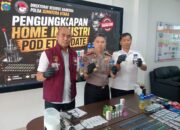 Home Industri Vape Getar Beretomidate di Deli Serdang Terbongkar, Polda Sumut Periksa 5 Saksi