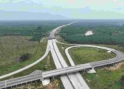 Hutama Karya Uji Coba Contraflow di Tol Binjai–Langsa, Pemeliharaan Oprit Jembatan Batang Serangan Dimulai Hari Ini